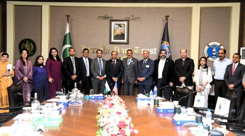 SIFC-led US business delegation visits KPT, explores trade and IT investment