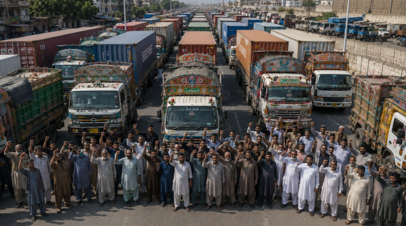 Goods transporters warn of another countrywide strike